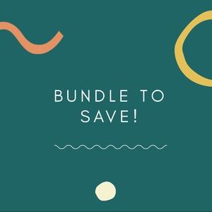 Bundle to save!